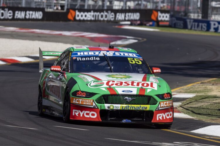 Supercars: Rookie Randle tops opening practice at Adelaide 500