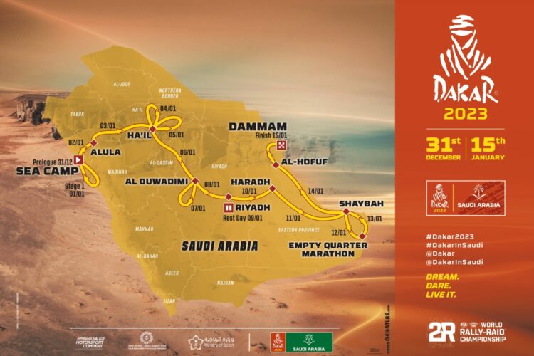 Dakar: Iconic Dakar Rally Prepares to Return to Saudi Arabia