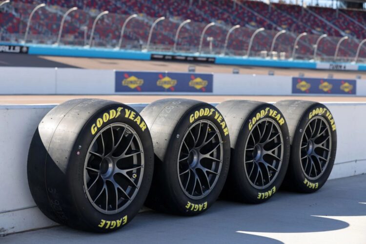 NASCAR: Goodyear resigns to supply tires to NASCAR