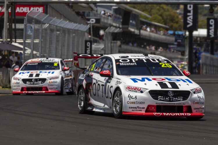 Supercars: Mostert first, van Gisbergen last in Adelaide 500 qualifying