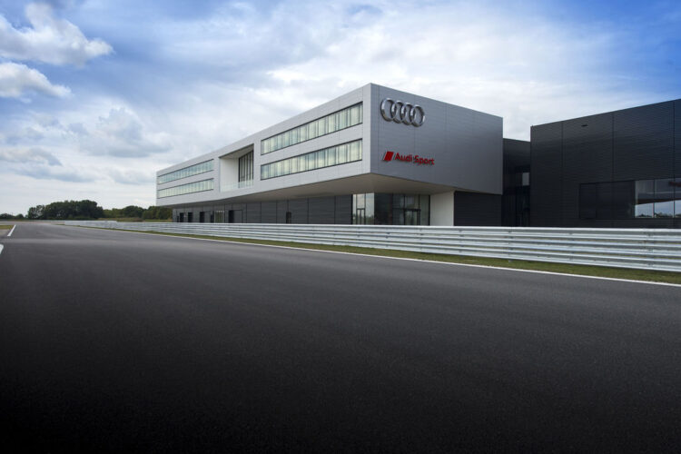 F1: Audi expands Competence Center Motorsport for its Formula 1 project
