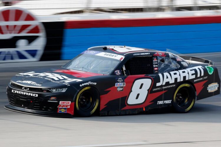 NASCAR: Jarrett Companies Signs Extension with JR Motorsports and Josh Berry