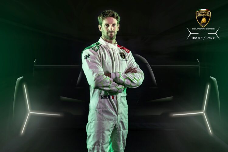 IndyCar: Grosjean to Lamborghini, Ericsson to Andretti  (Update)