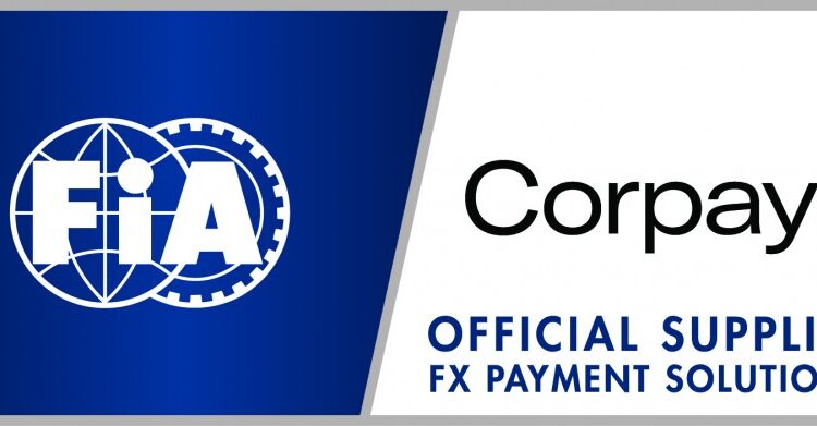 FIA News: Governing body announces Corpay as Official FX Payment Supplier
