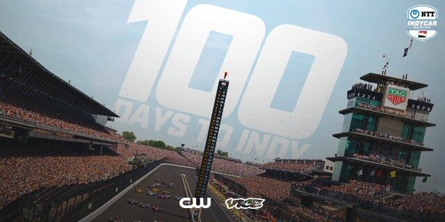 IndyCar: ‘100 Days to Indy’ Coming to The CW Network in Spring 2023  (Update)