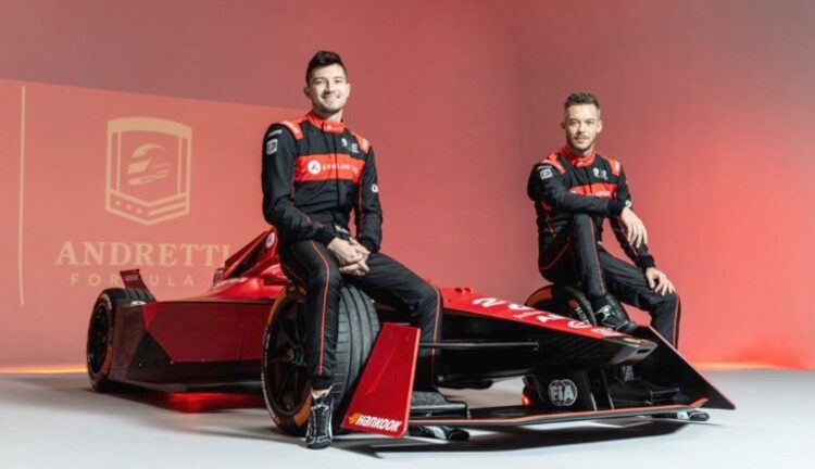 Formula E: Andretti unveils livery for its first Porsche season