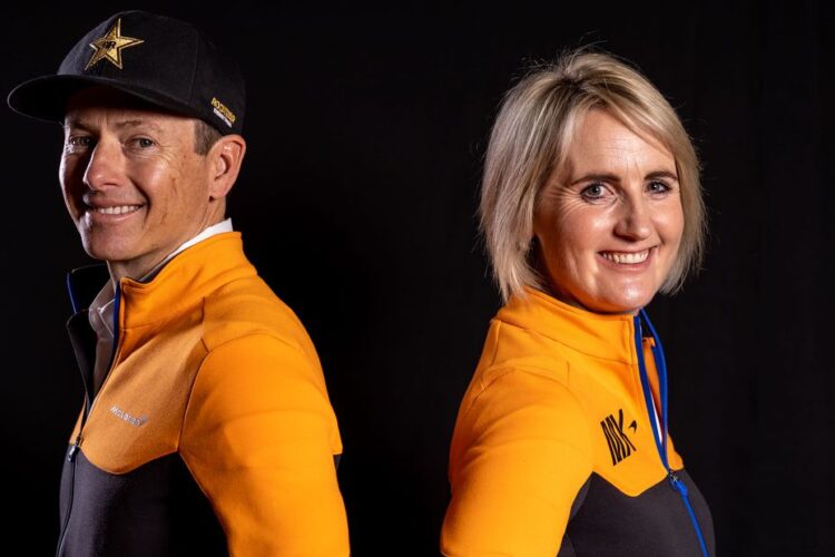 Extreme E: McLaren team announces Emma Gilmour and Tanner Foust for 2023
