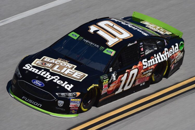 Almirola leads Ford 1-2-3 at Talladega