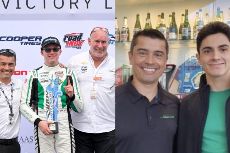 Indy NXT: Reece Gold and Matteo Nannini to lead Juncos  Hollinger Racing’s 2023 effort