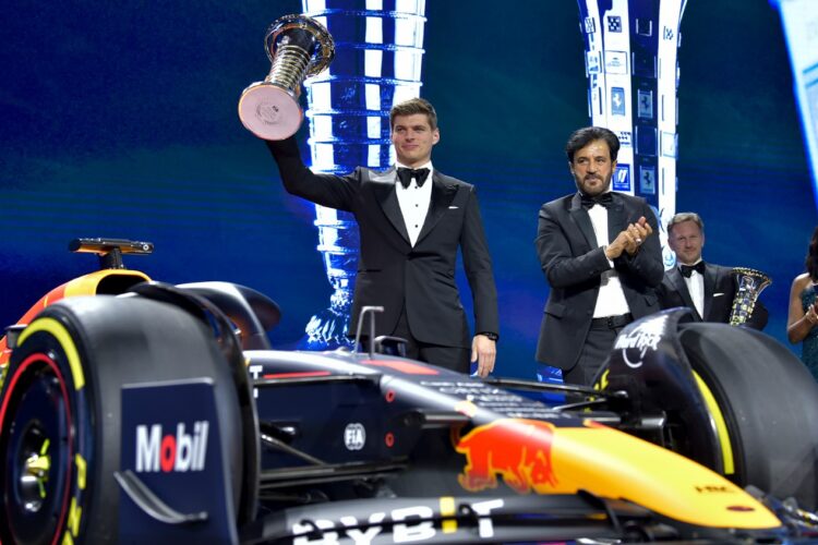F1: Max Verstappen voted Dutch Athlete of the Year for the third time