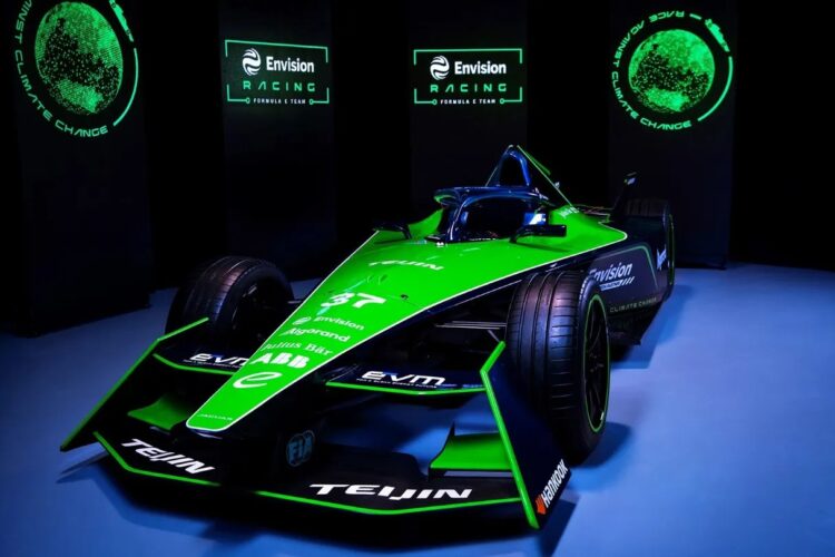Formula E: First look – Envision Racing’s Gen3 Challenger