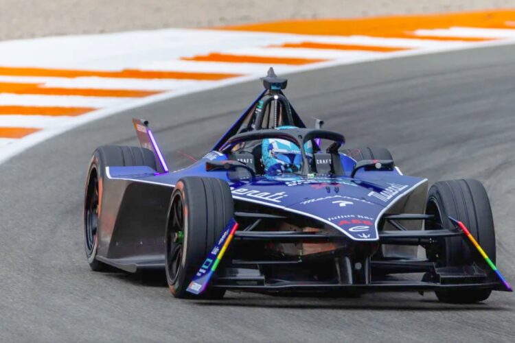 Formula E: Guenther And Maserati End 1st Preseason Day On Top