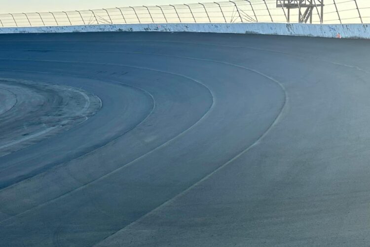 Track News: Rockingham Speedway completes repave