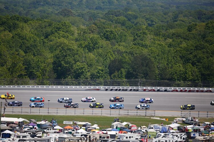Passing is the Name of the Game at Talladega