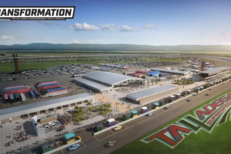 Talladega Transformation!