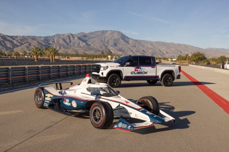 IndyCar: Cusick Motorsports signs minor sponsors for Indy effort