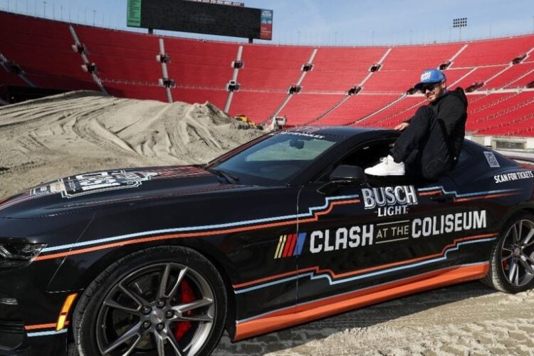 NASCAR: Series begins building LA Memorial Coliseum track for 2023 return