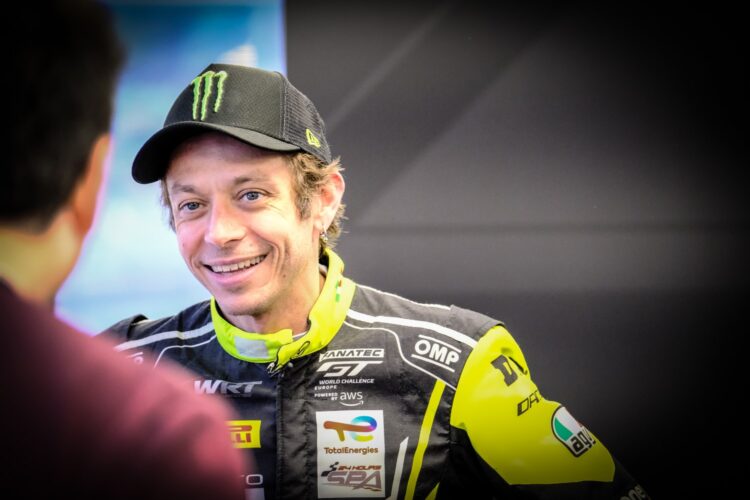 Supercars: Valentino Rossi to contest Bathurst 12-Hour