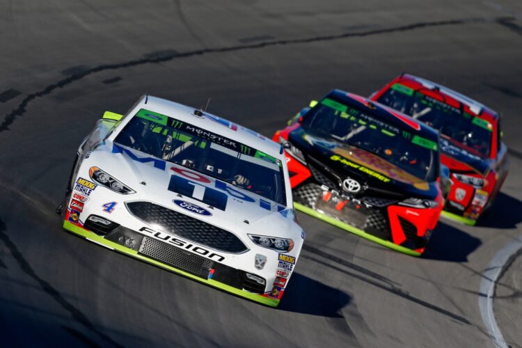 NASCAR Texas AAA 500 post-race Q&A