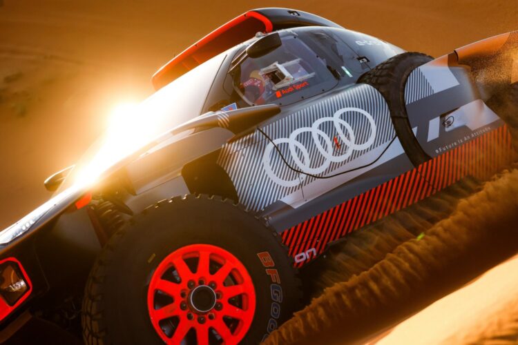 Dakar: Audi sets sights on podium at Dakar Rally in 2 weeks