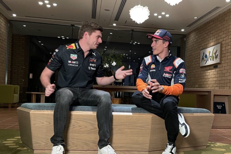 Video: Marquez and Verstappen agree you must be a ‘killer’