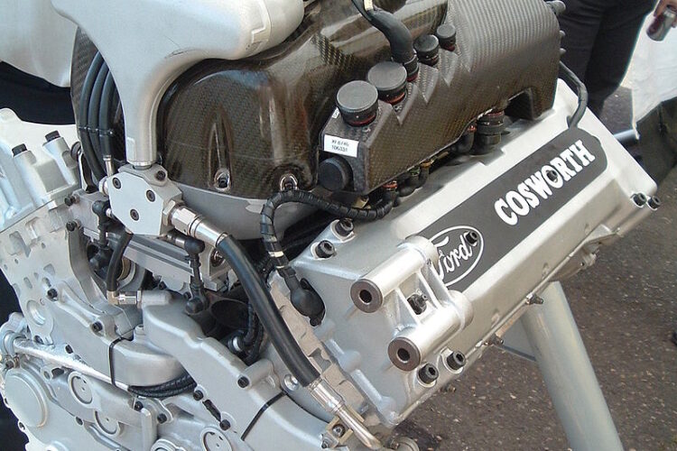 Video: Teardown of a CART Cosworth XD Turbo Methanol V8