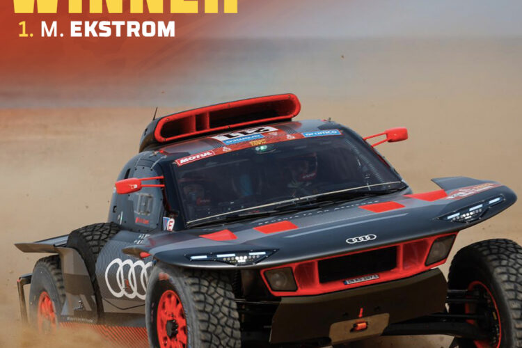Dakar: Ekstrom fastest as Audi tops Prologue  (Update)