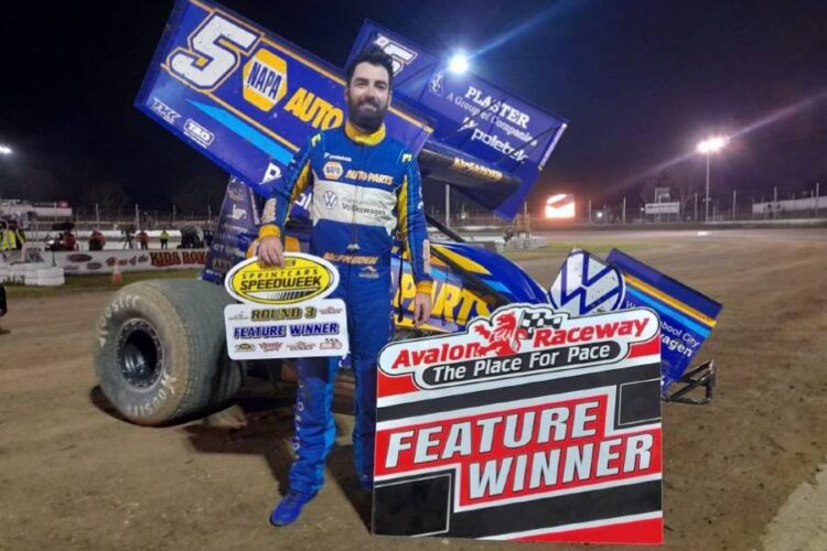 IndyCar: McLaughlin’s driver wins sprint car race