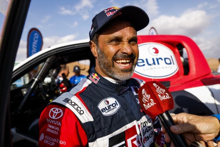 Dakar Stage 2: Defending Dakar Rally champion Nasser Al-Attiyah wins