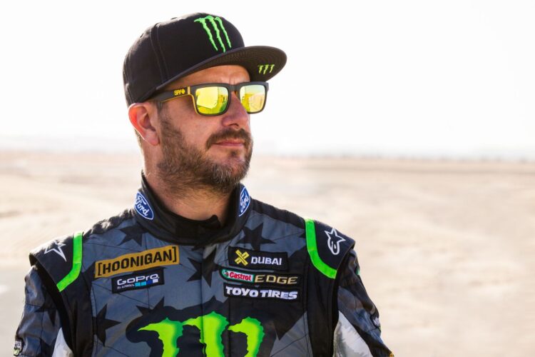 Ken Block dies in snowmobile accident