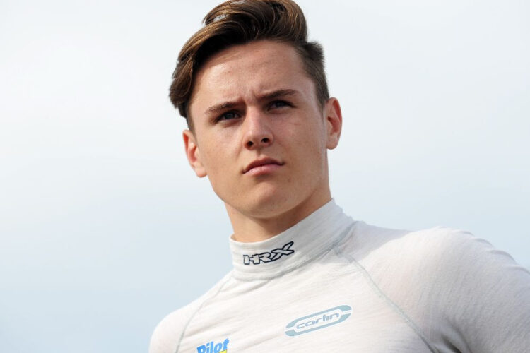 F3: Kaylen Frederick makes switch to ART Grand Prix