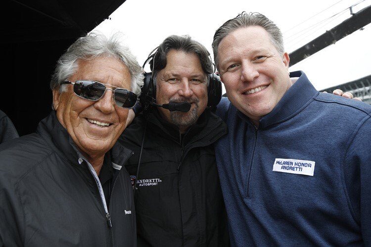 F1: Andretti father, son already F1 ‘insiders’