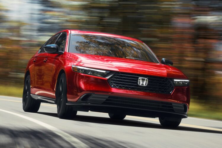 2023 Honda Accord: While GM goes down the 100% EV death route, the Japanese focus on hybrids
