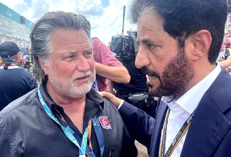 F1 heading for ‘power struggle’ over Andretti bid