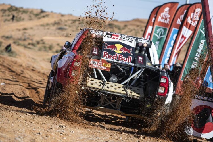 Dakar Stage 5: Al-Attiyah and Price master grueling Stage