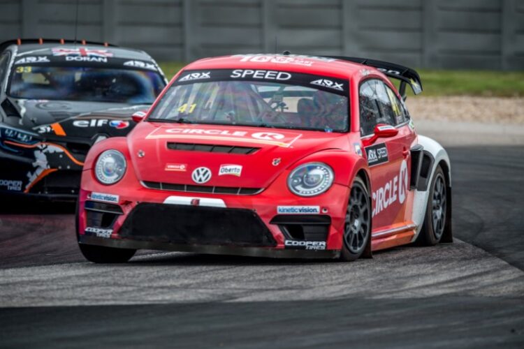 Americas Rallycross celebrates its first champions at World Rallycross of USA