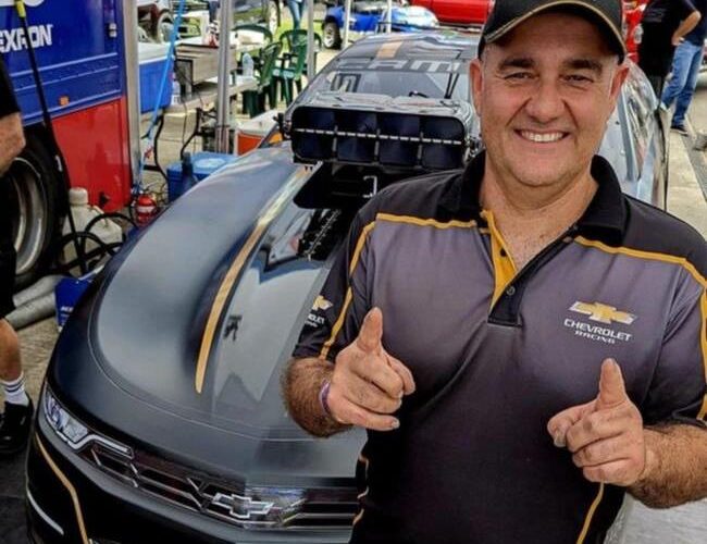 Drag racer Sam Fenech dies in crash footage at Willowbank Raceway