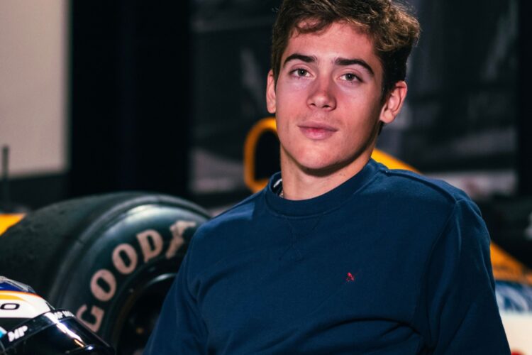 F3: Franco Colapinto Joins Williams Racing Driver Academy