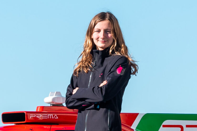 WEC: 19-Year Old woman joins Prema LMP2 program