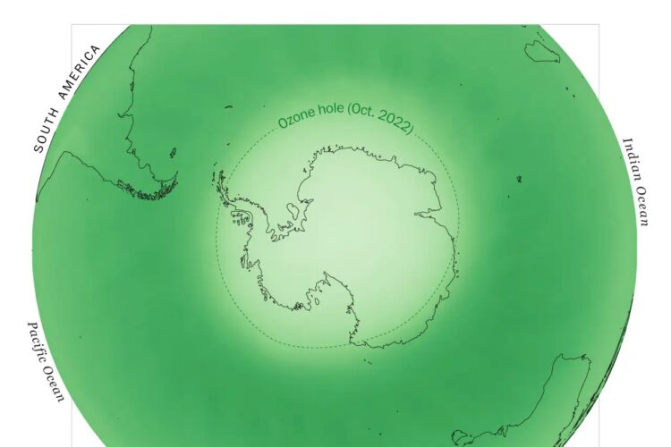 Automobile: Hole in the ozone layer is closing, will climate change cease?  (Update)