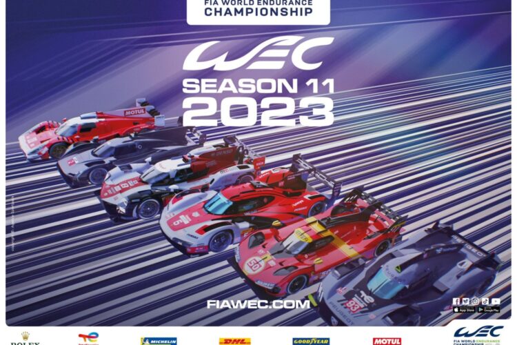 WEC: Full 2023 Entry List Revealed