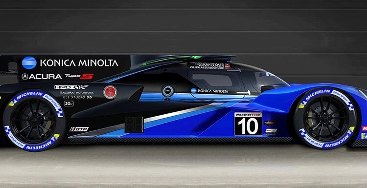 IMSA: WTR with Andretti Reveals Acura GTP Livery
