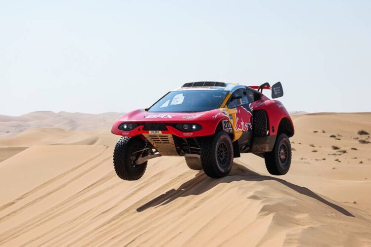 Dakar Stage 10: Loeb wins again, Nasser Al-Attiyah maintains lead