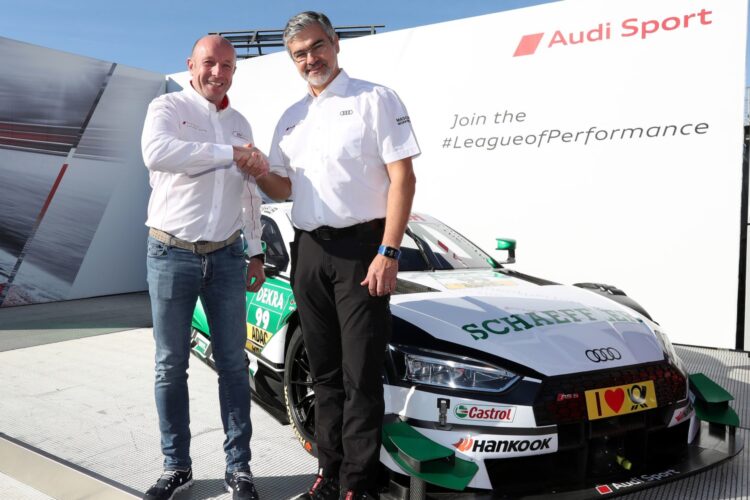 WRT becomes Audi customer team in the DTM