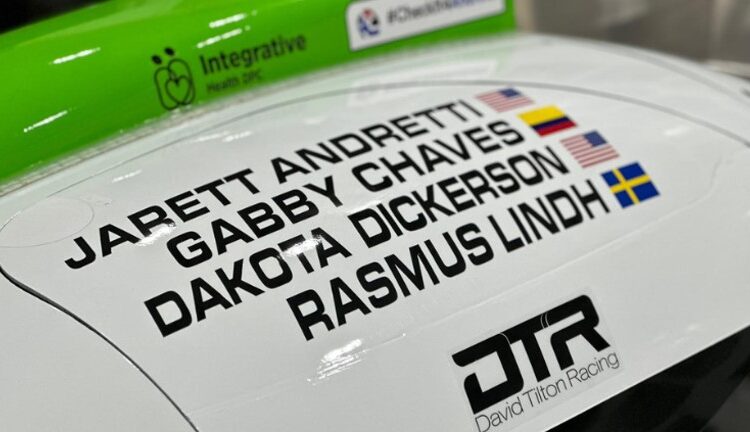 IMSA: Andretti Autosport LMP3 Team Rolex 24 Driver Lineup