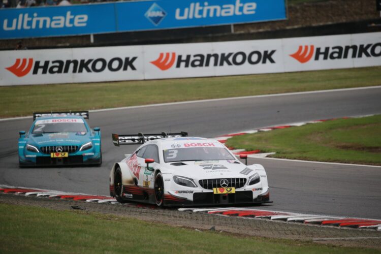 Paul Di Resta and Gary Paffett on final DTM race of season