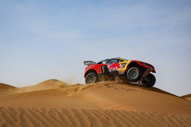 Dakar Stage 12: Loeb wins 5th stage in row, Price takes lead in Bikes