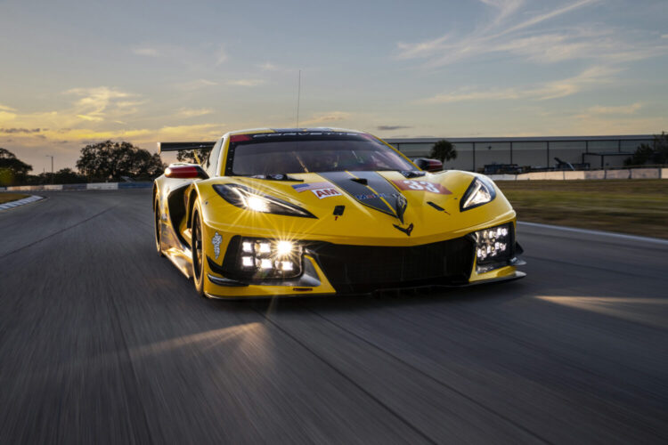 WEC: Corvette Racing Rounds Out FIA WEC Lineup in No. 33 C8.R