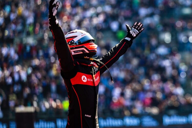 Formula E: Andretti’s Jake Dennis dominates in Mexico City opener