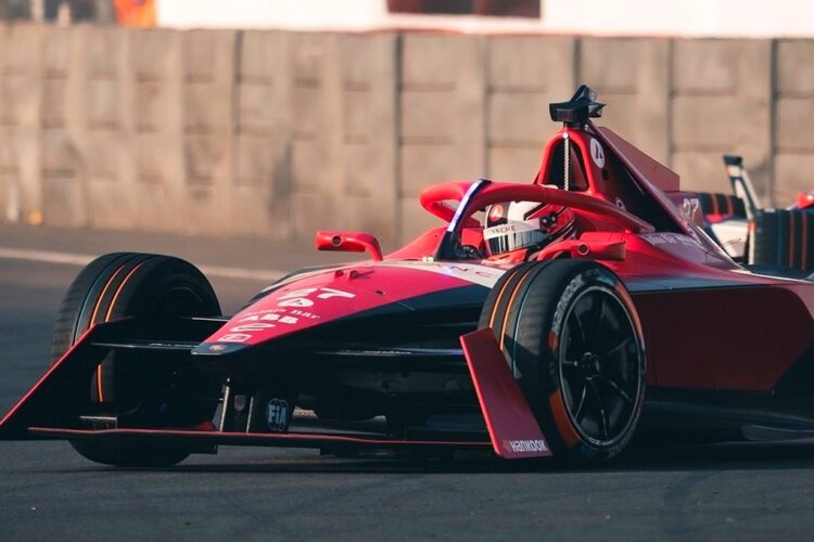 Formula E: Porsche power 1-2 in Mexico City